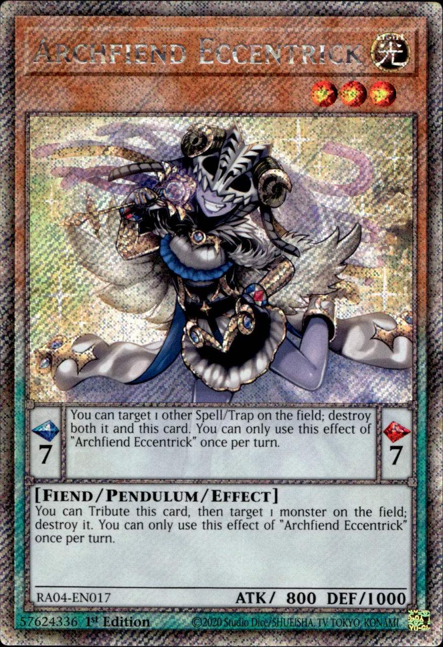 Archfiend Eccentrick