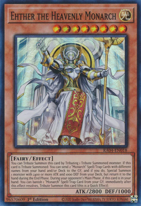 Ehther the Heavenly Monarch