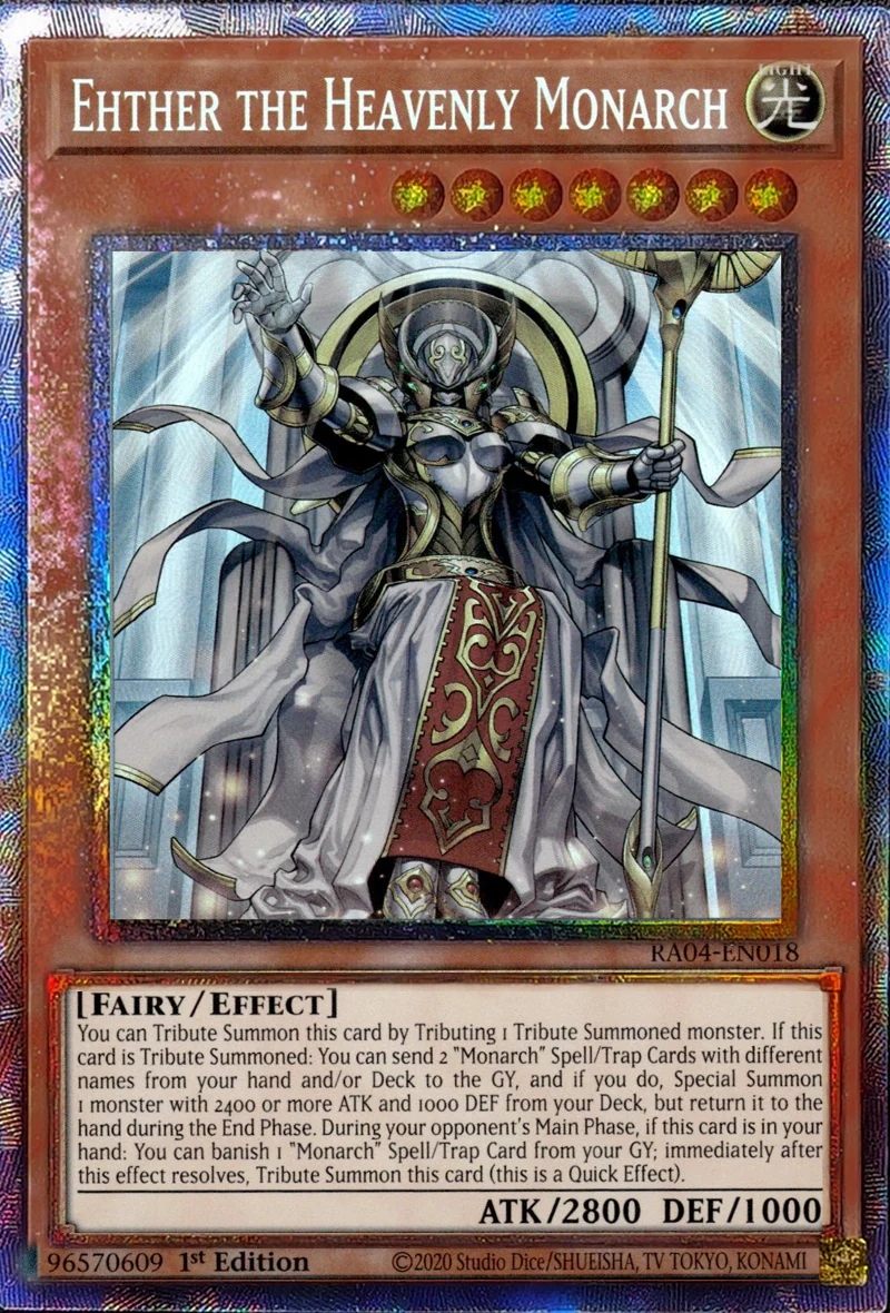 Ehther the Heavenly Monarch