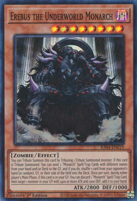 Erebus the Underworld Monarch