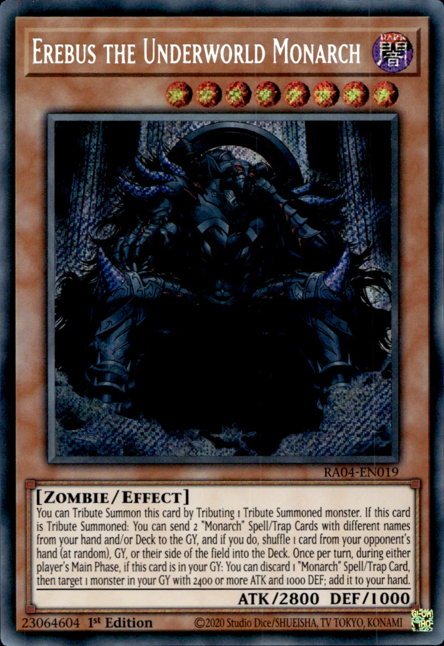 Erebus the Underworld Monarch
