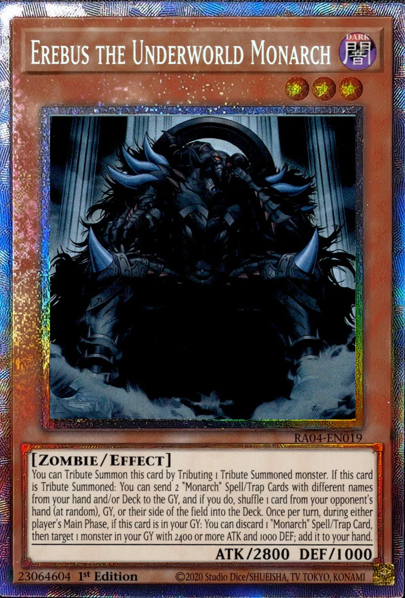 Erebus the Underworld Monarch