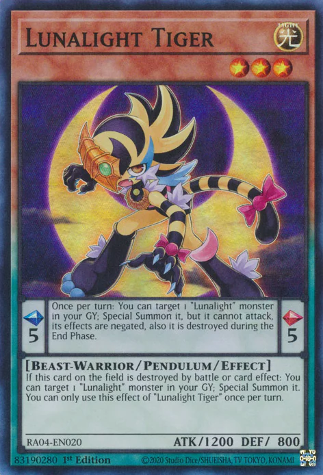 Lunalight Tiger