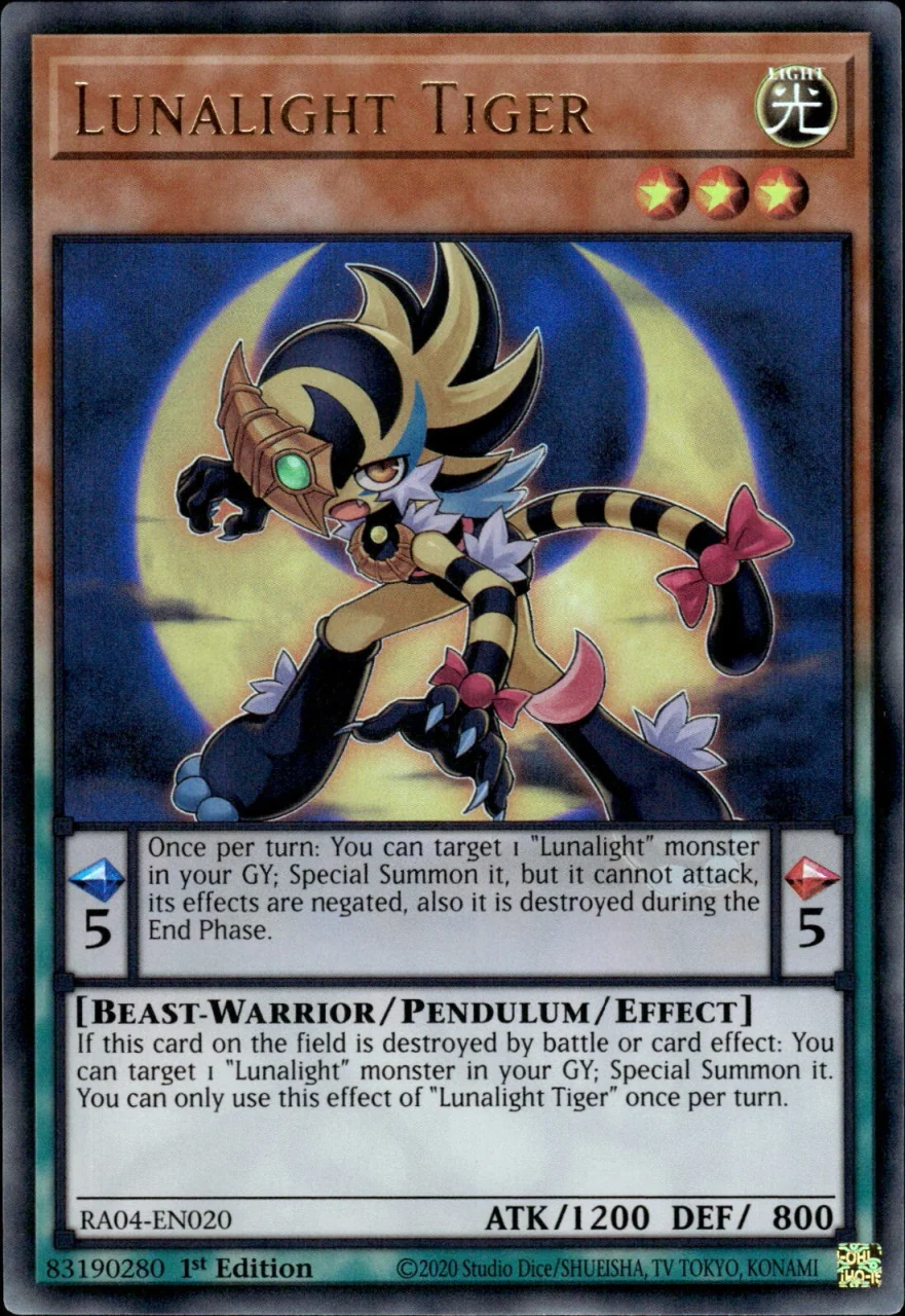 Lunalight Tiger