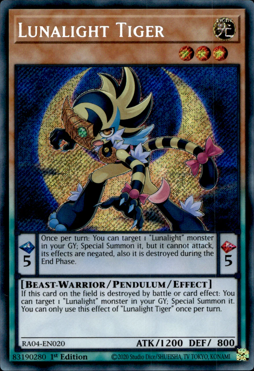 Lunalight Tiger