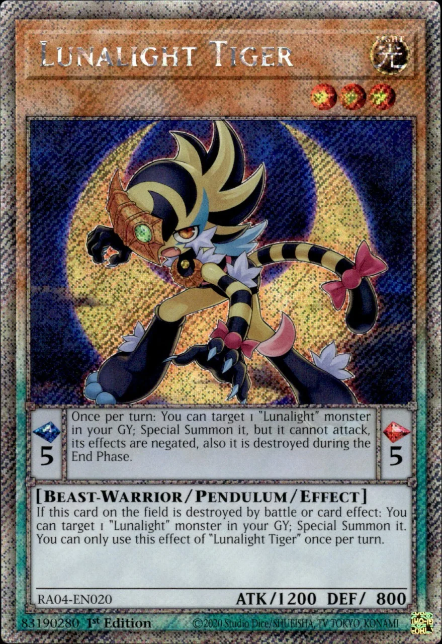 Lunalight Tiger