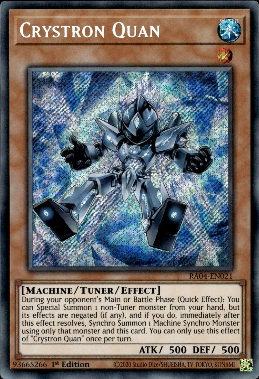 Crystron Quan