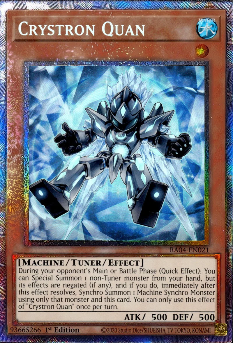 Crystron Quan