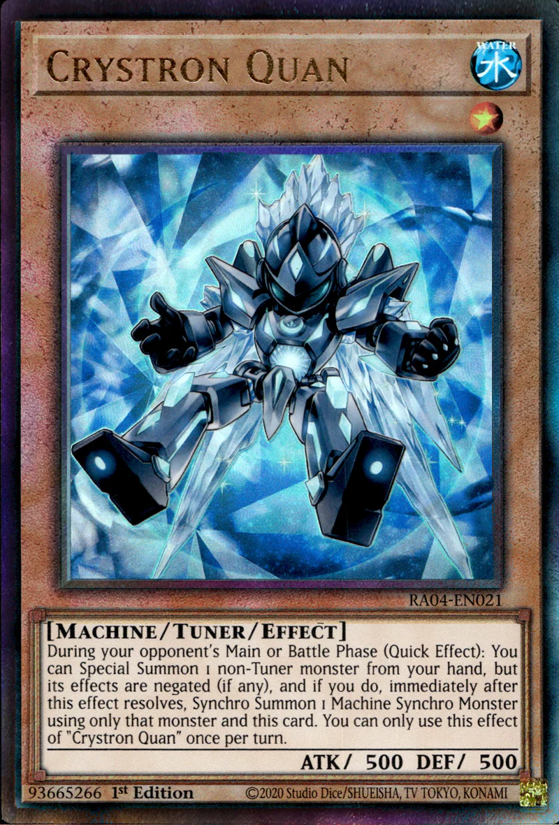 Crystron Quan