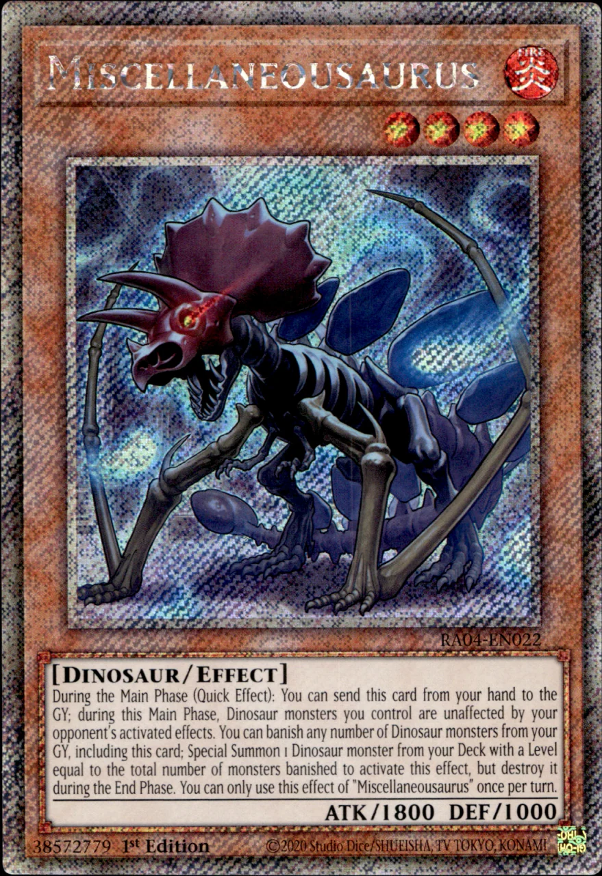 Miscellaneousaurus