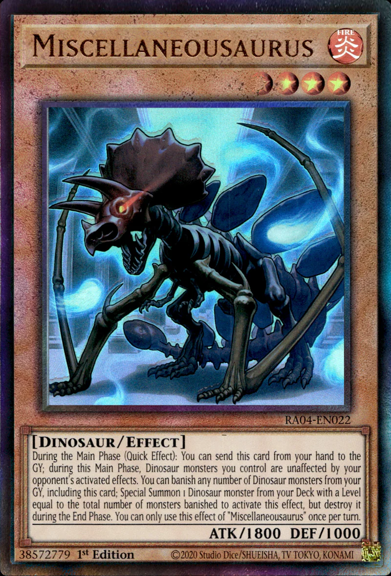 Miscellaneousaurus