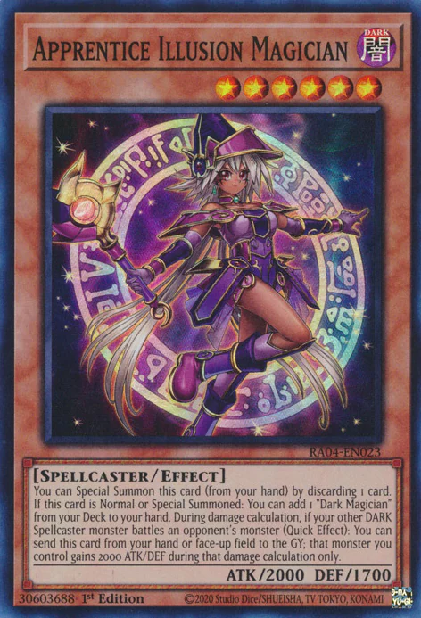 Apprentice Illusion Magician