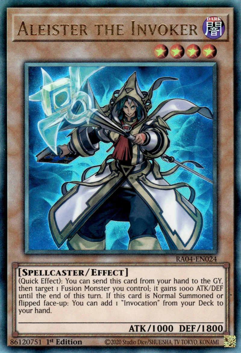 Aleister the Invoker