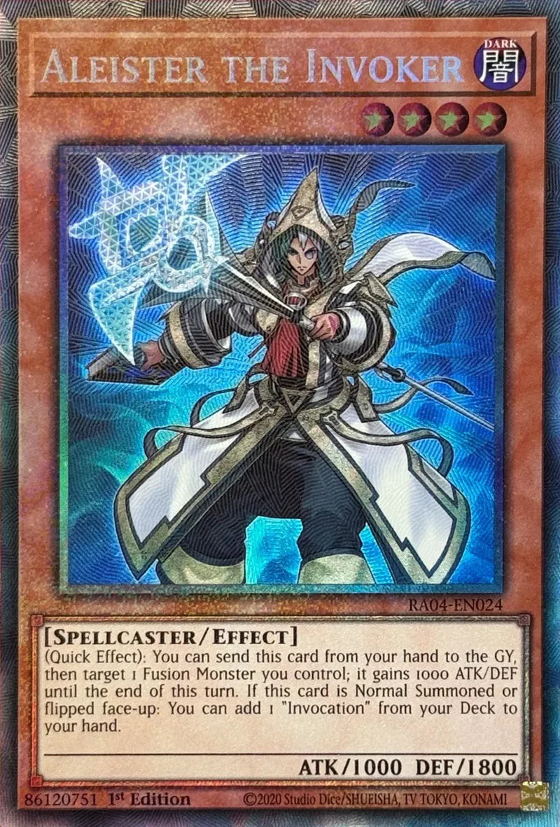 Aleister the Invoker