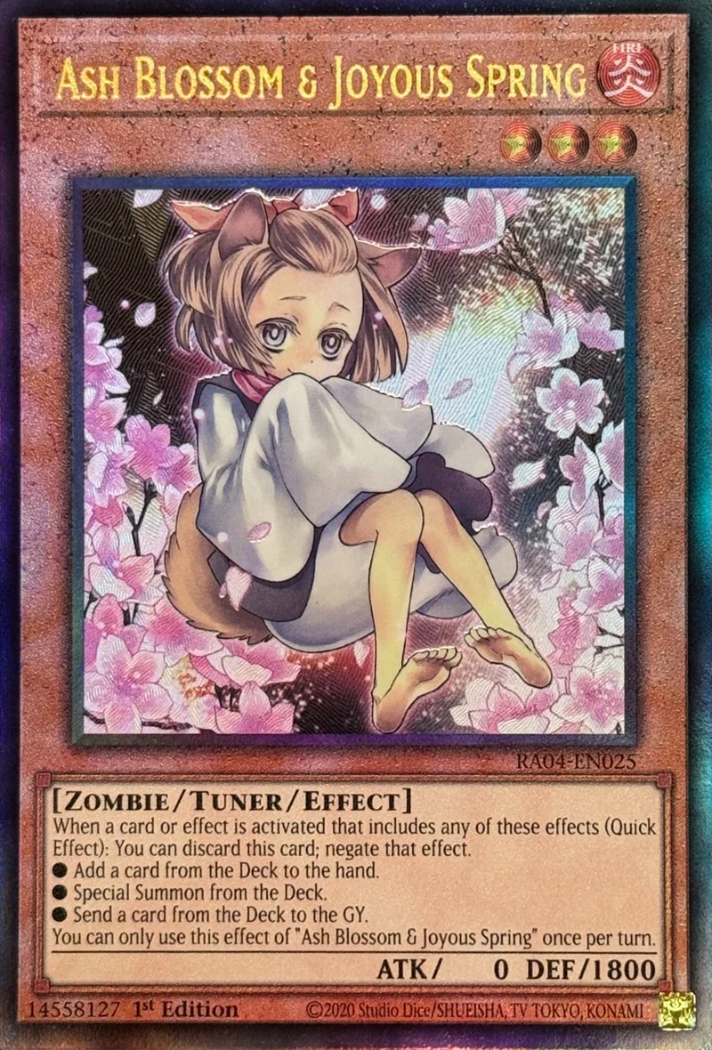 Ash Blossom & Joyous Spring