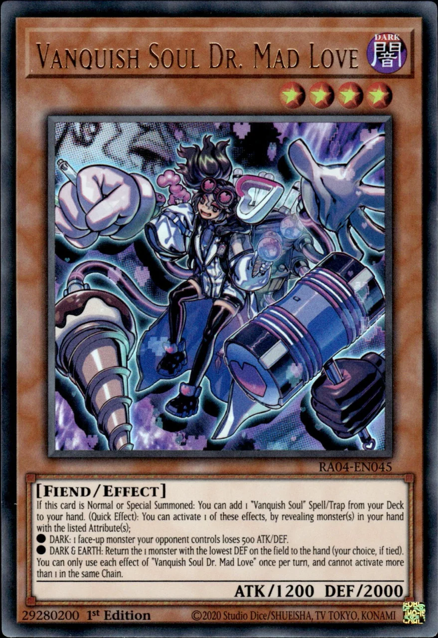 Vanquish Soul Dr. Mad Love