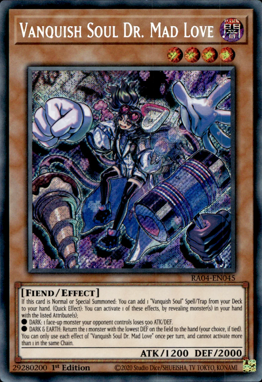 Vanquish Soul Dr. Mad Love