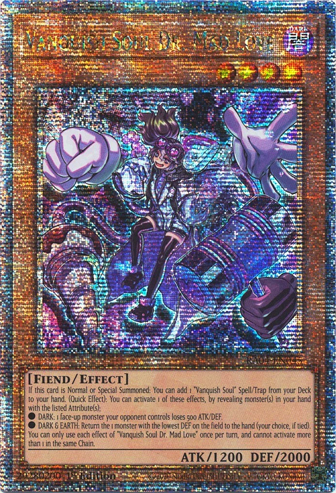 Vanquish Soul Dr. Mad Love