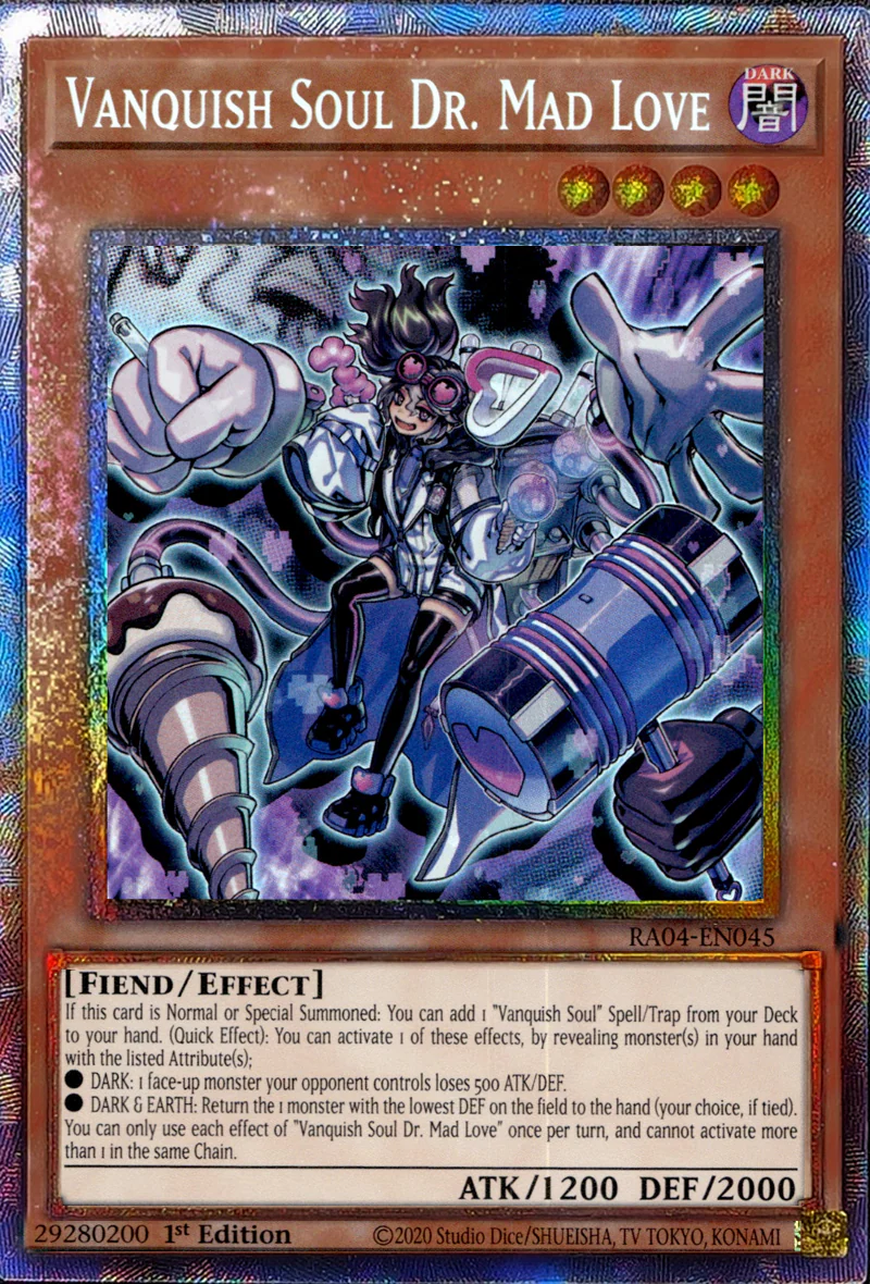 Vanquish Soul Dr. Mad Love