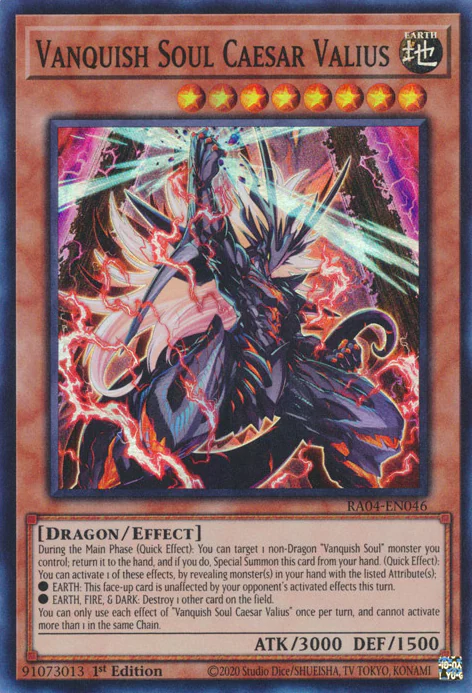 Vanquish Soul Caesar Valius