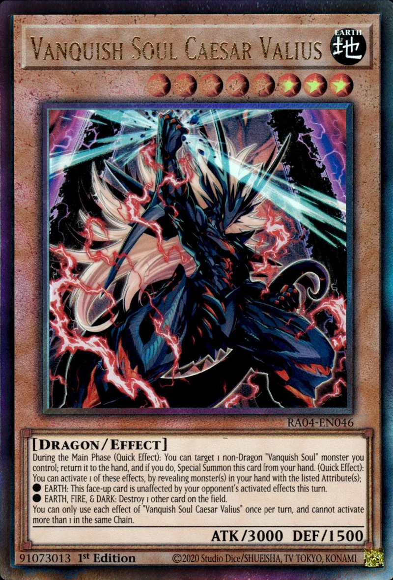 Vanquish Soul Caesar Valius