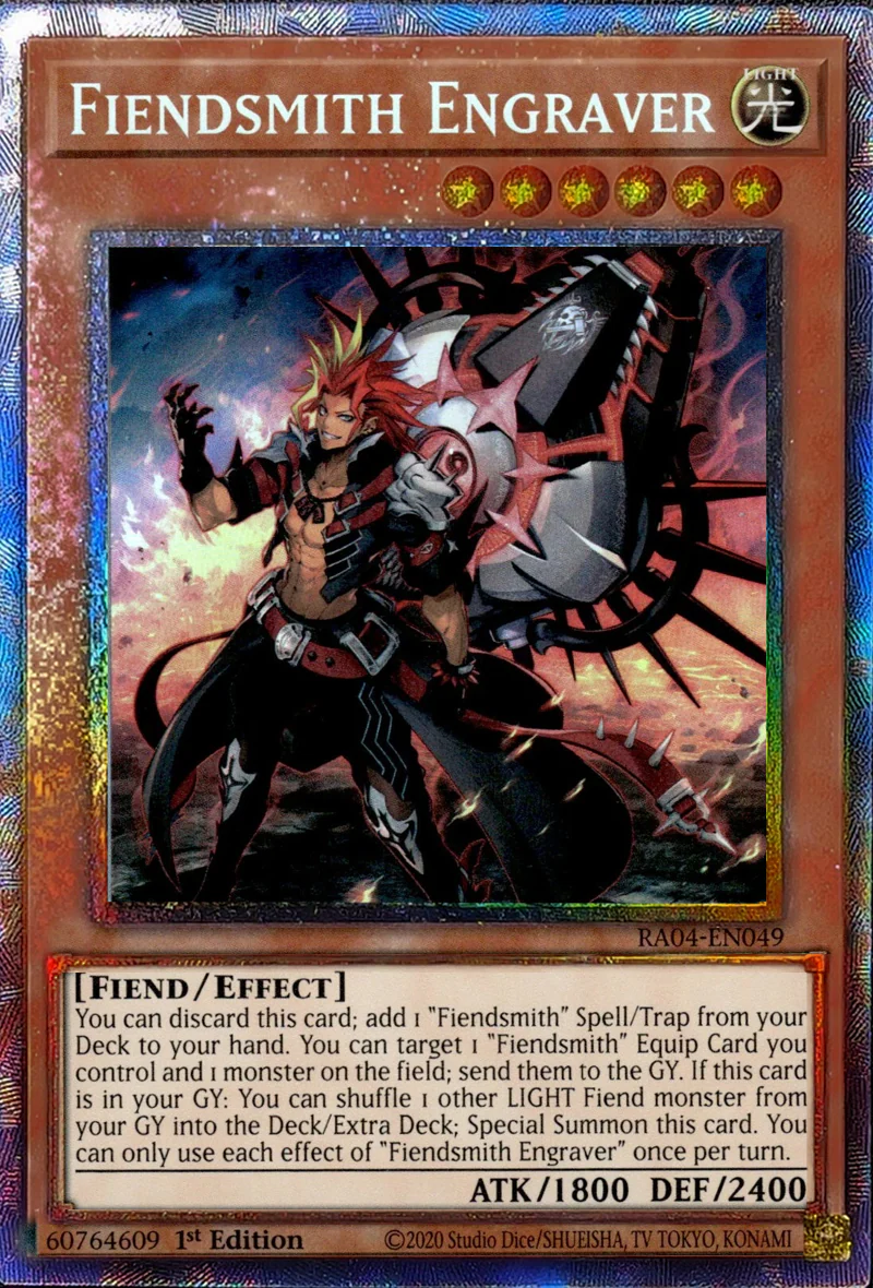 Fiendsmith Engraver