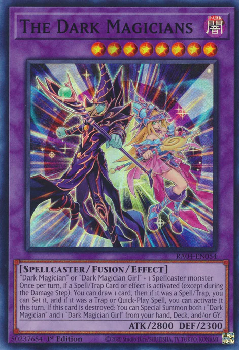 The Dark Magicians