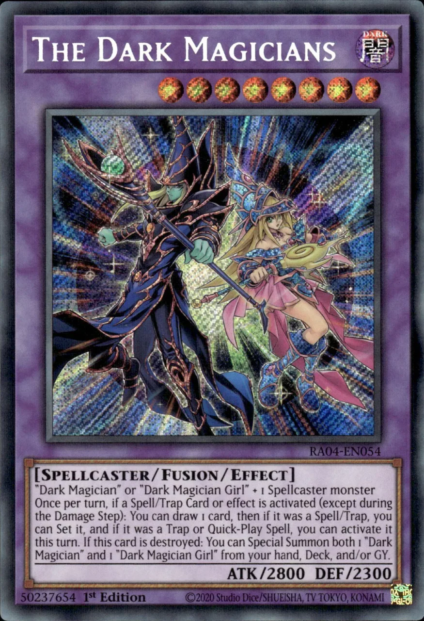 The Dark Magicians