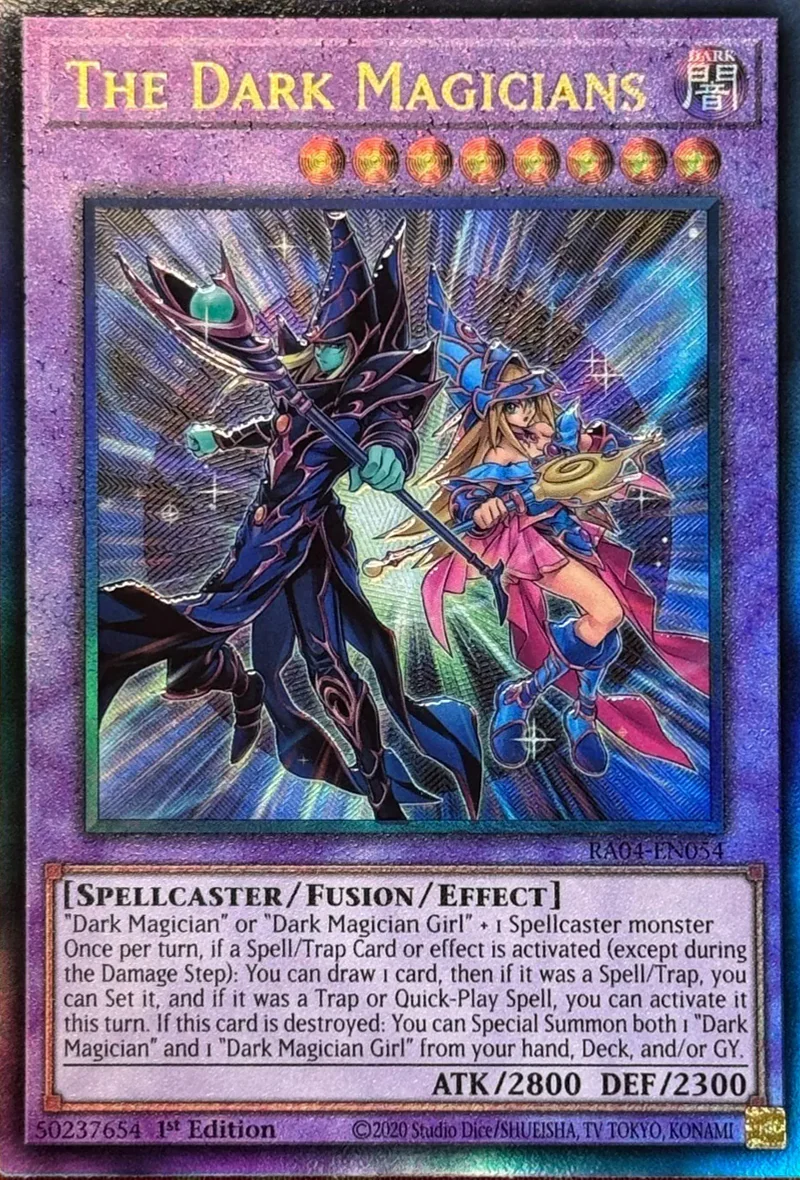 The Dark Magicians