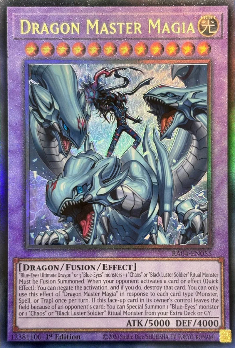 Dragon Master Magia