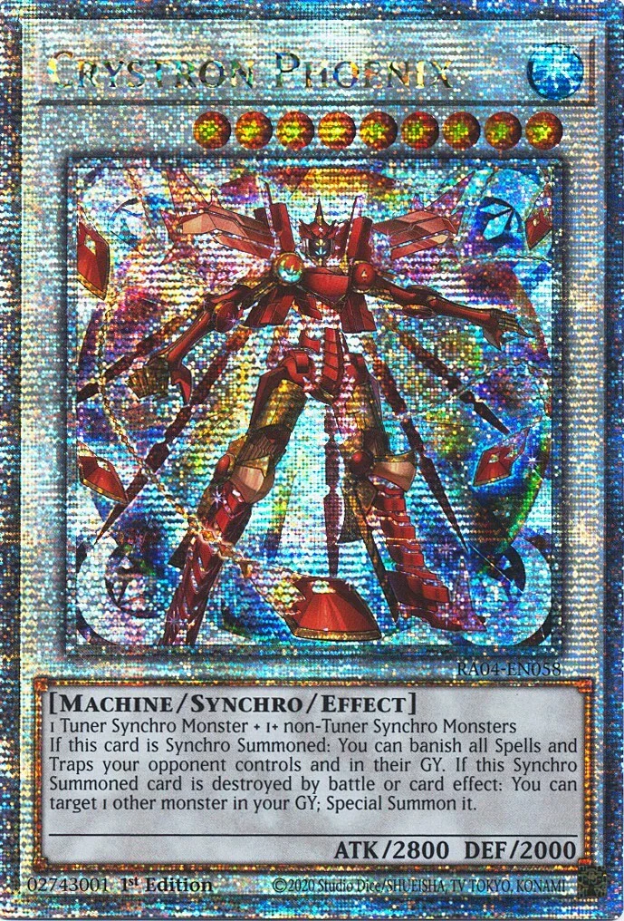 Crystron Phoenix