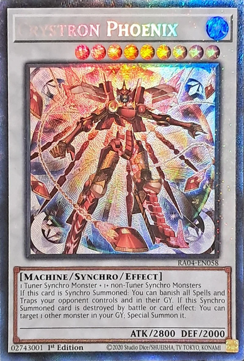 Crystron Phoenix