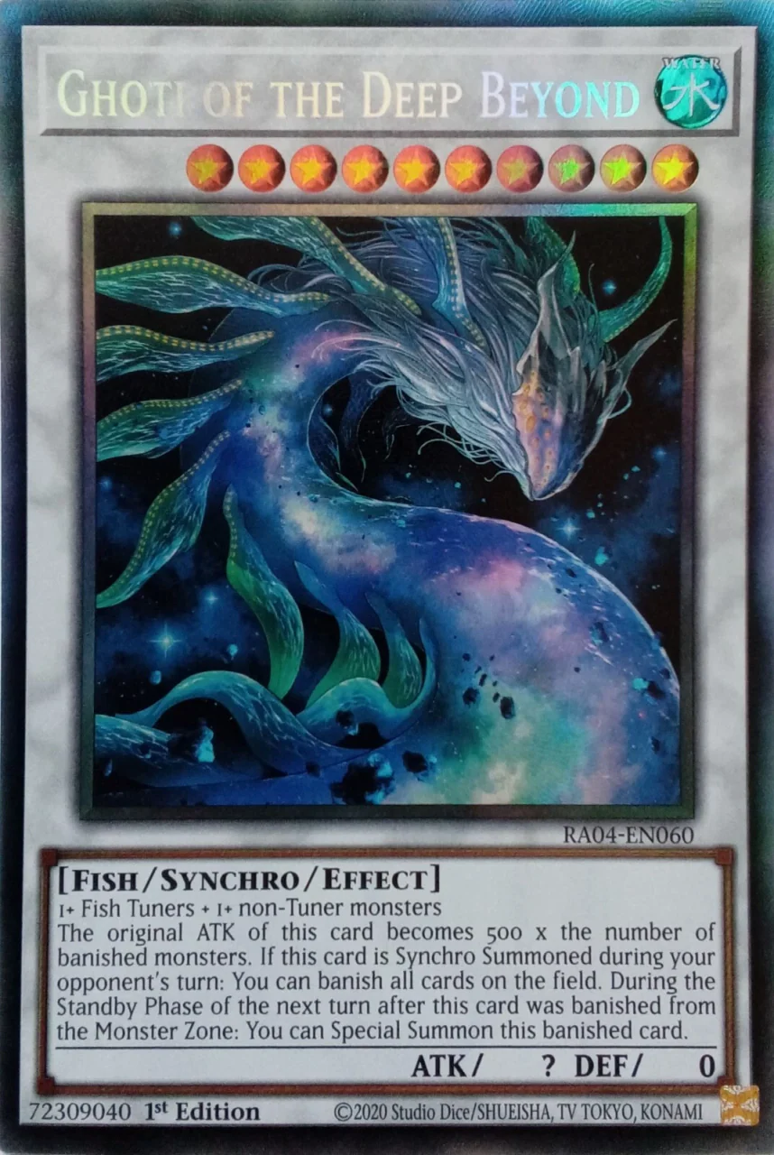 Ghoti of the Deep Beyond