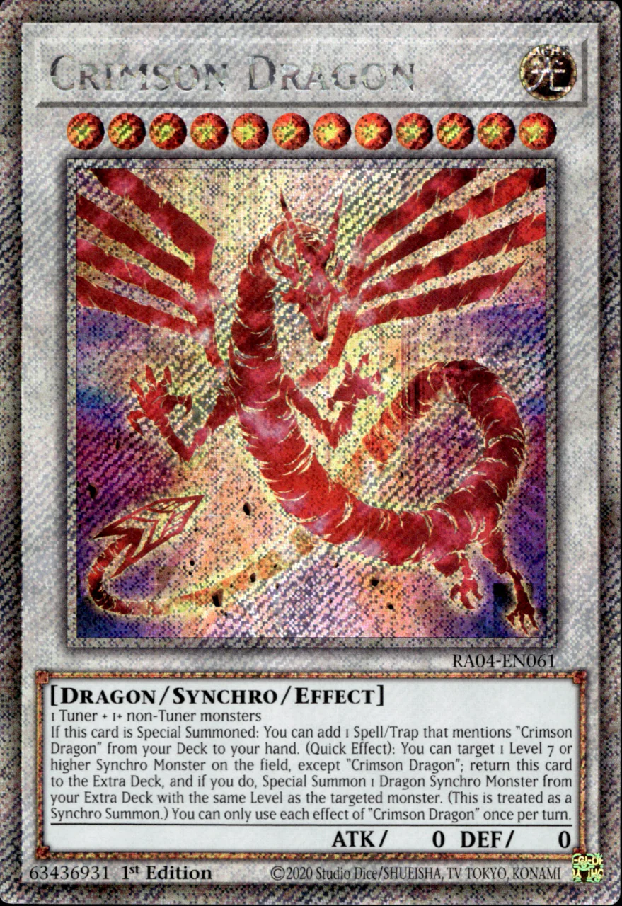 Crimson Dragon