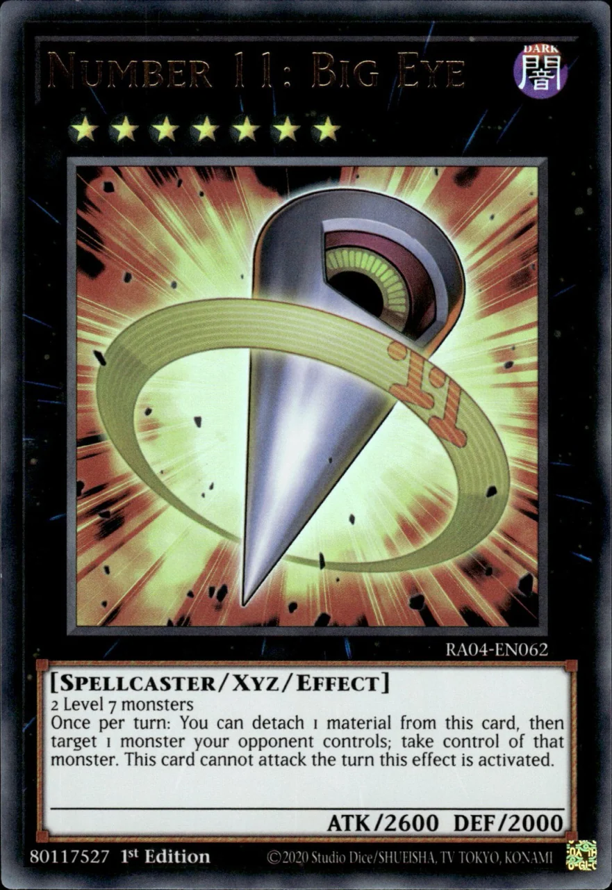 Number 11: Big Eye