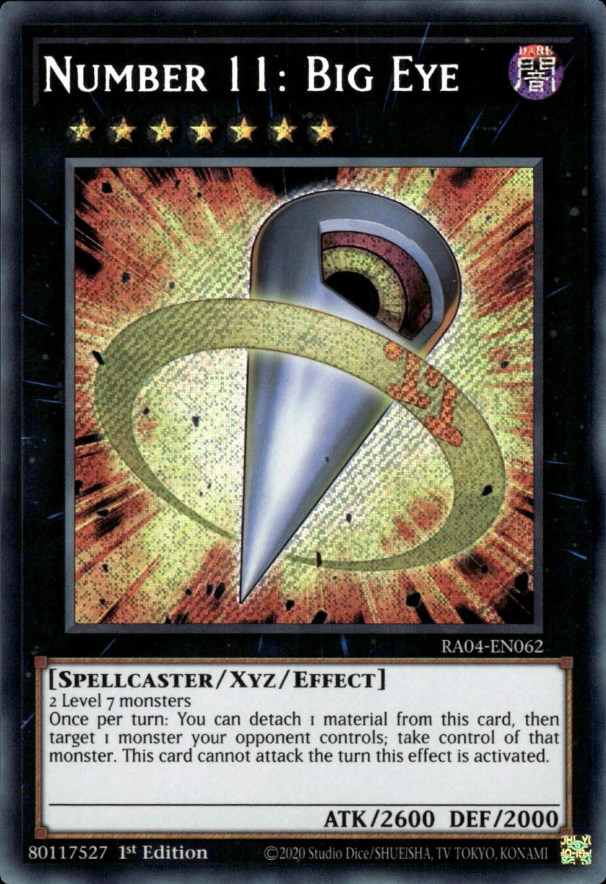 Number 11: Big Eye
