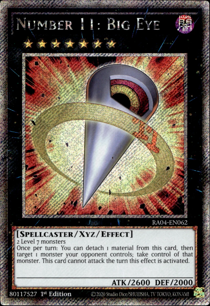Number 11: Big Eye