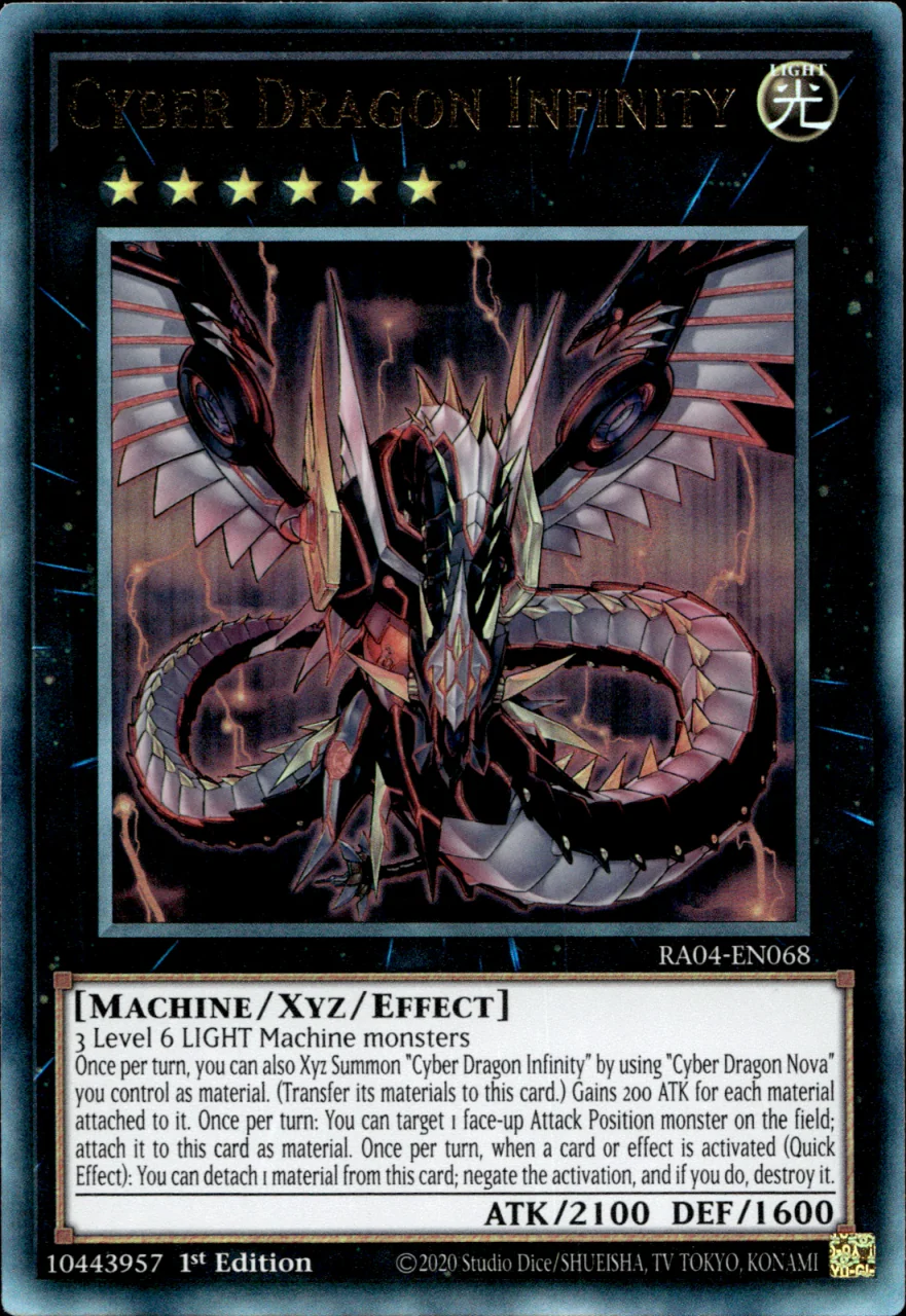 Cyber Dragon Infinity
