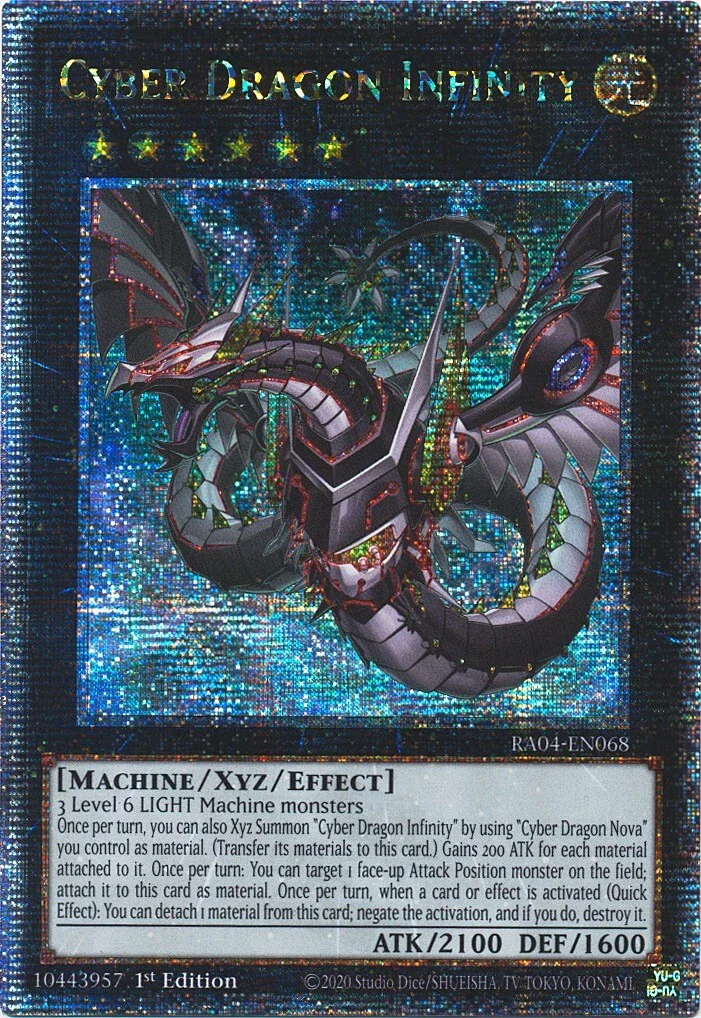 Cyber Dragon Infinity