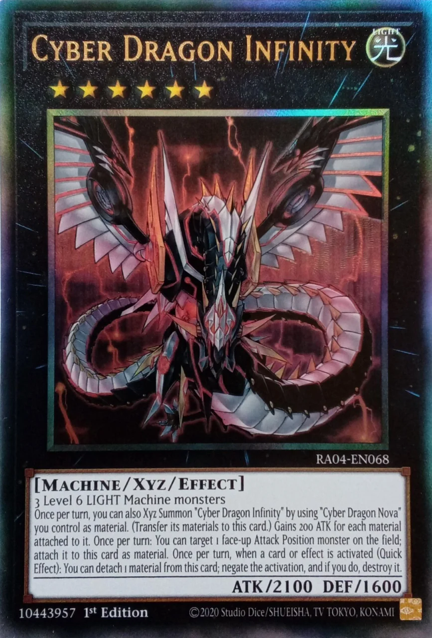 Cyber Dragon Infinity