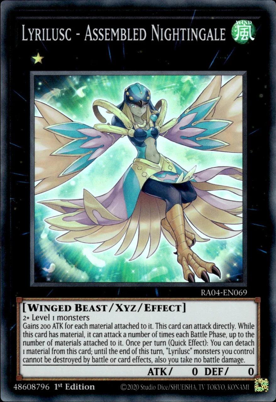 Lyrilusc - Assembled Nightingale