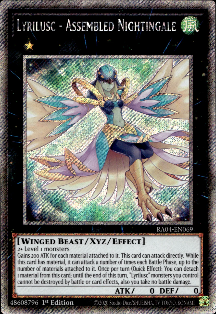 Lyrilusc - Assembled Nightingale