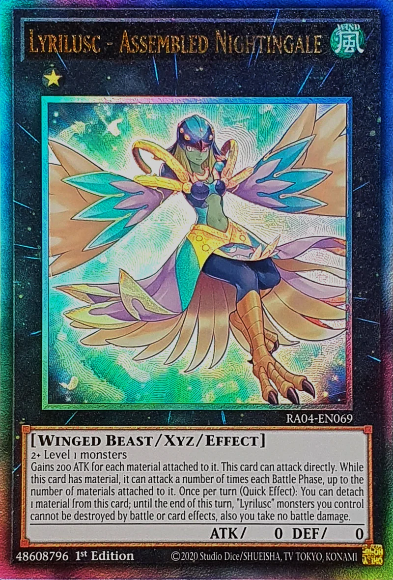 Lyrilusc - Assembled Nightingale