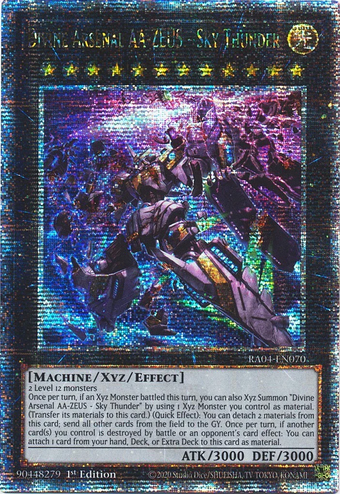 Divine Arsenal AA-ZEUS - Sky Thunder