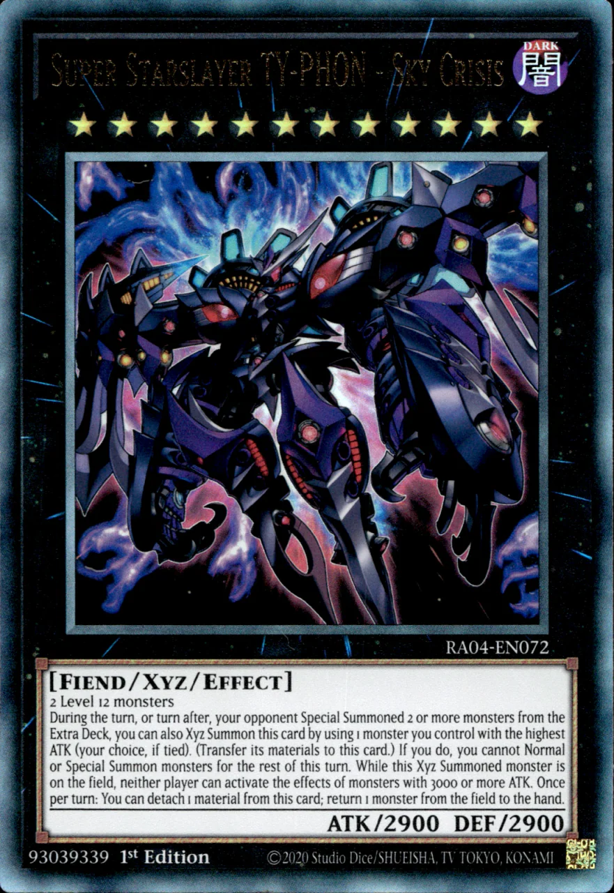 Super Starslayer TY-PHON - Sky Crisis