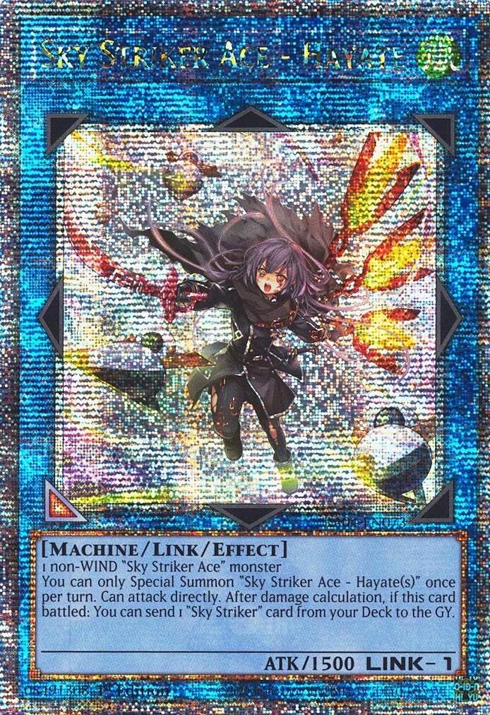 Sky Striker Ace - Hayate