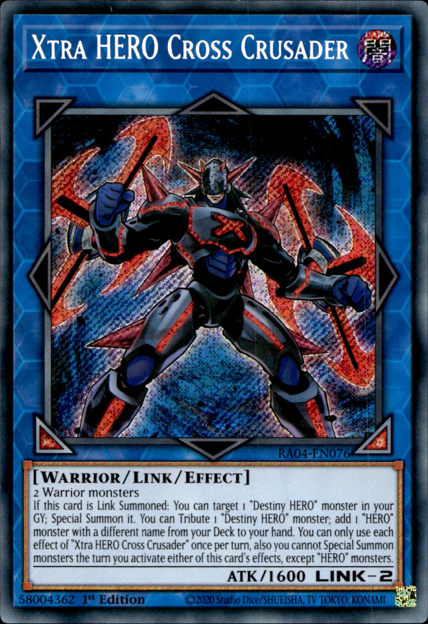 Xtra HERO Cross Crusader