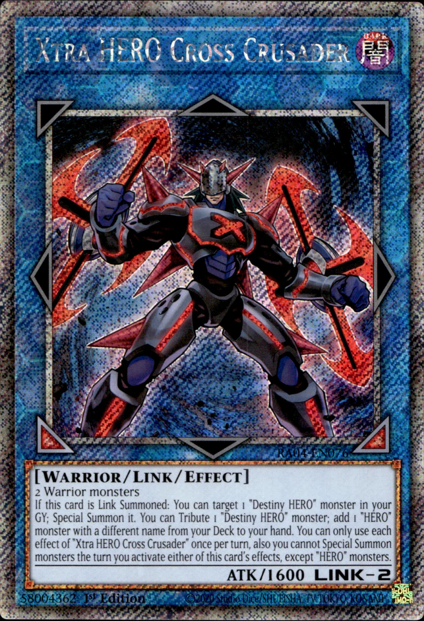 Xtra HERO Cross Crusader