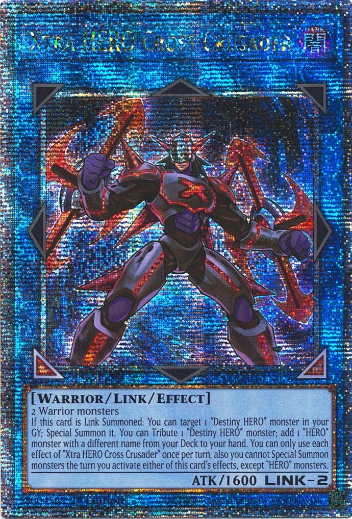 Xtra HERO Cross Crusader