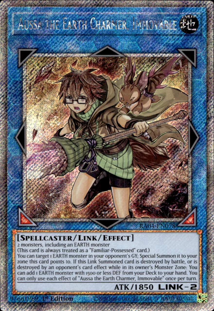 Aussa the Earth Charmer, Immovable